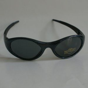 NWT TruVintage Sports Wrap Orbs Shape/Jack-it style w/small checker Sunglasses